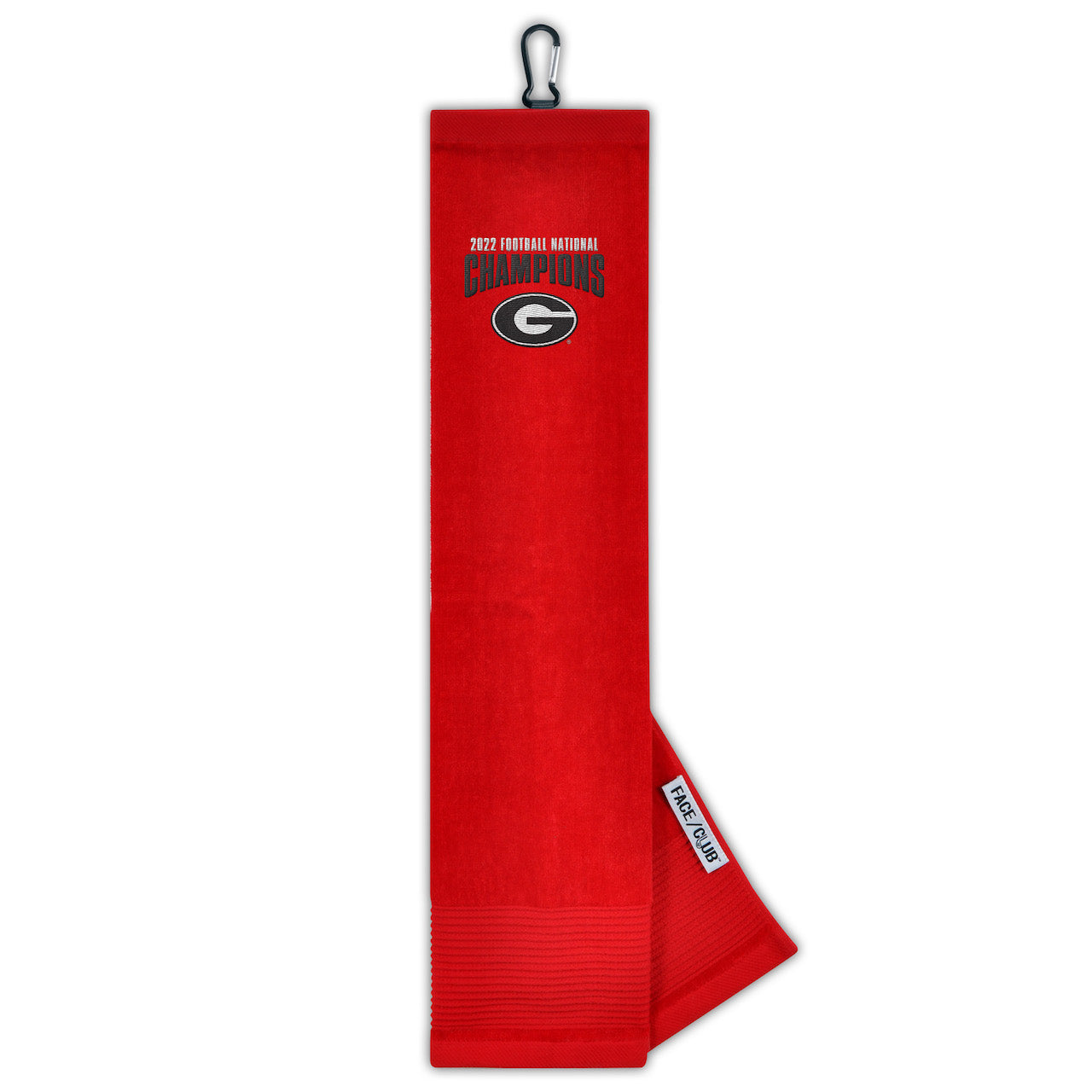 UGA 2022 National Champions Golf Towel