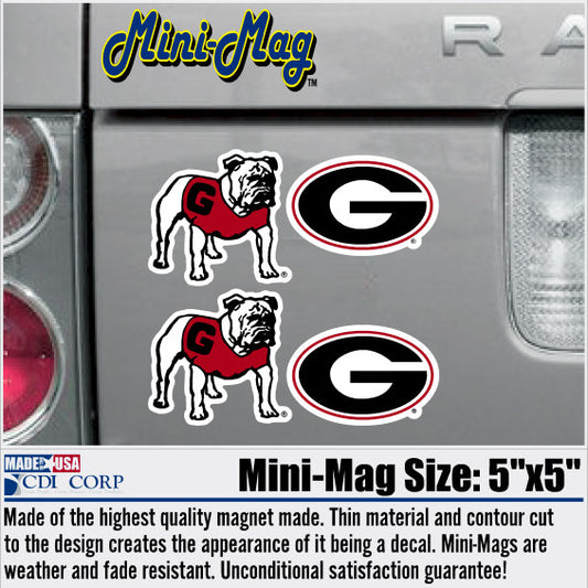 UGA Mini-Magnet 4 Pack
