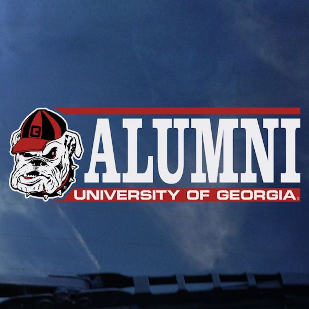 Uga 2025 alumni decal