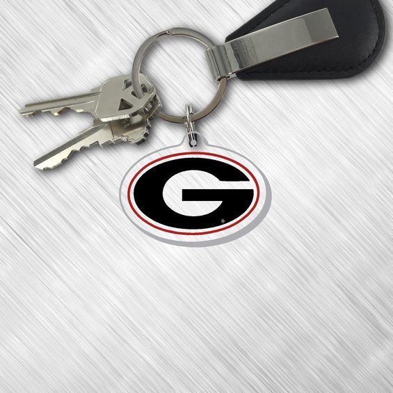 UGA G Keychain
