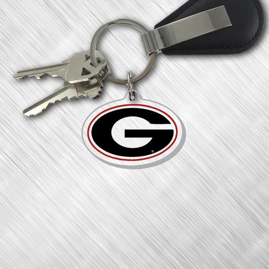 UGA G Keychain