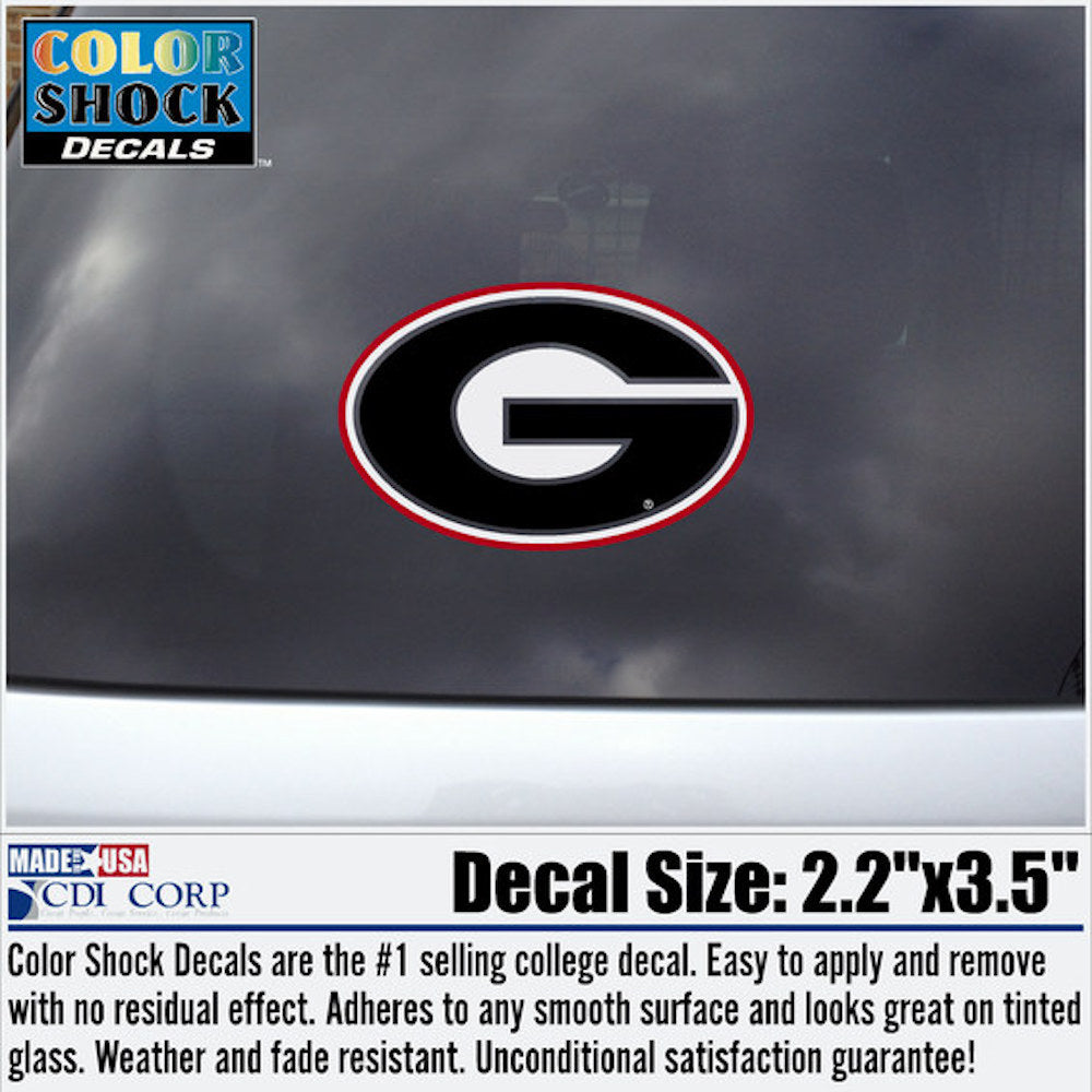 Georgia G Decal Small