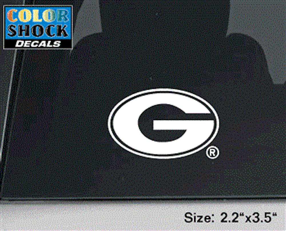 UGA White G - Small
