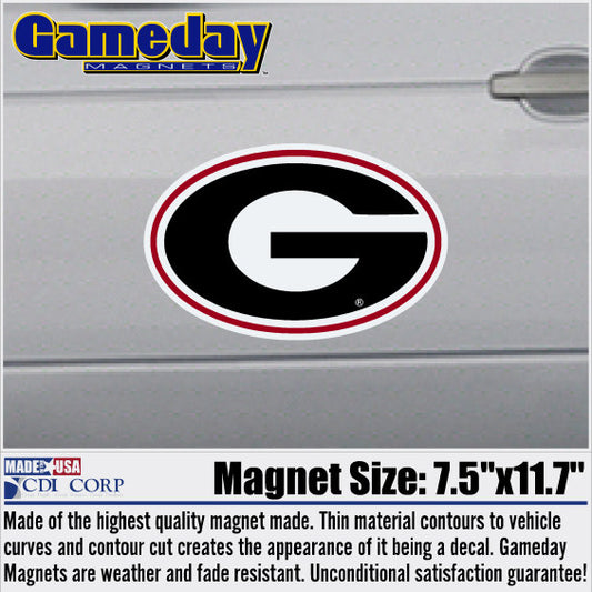 UGA G Medium Magnet