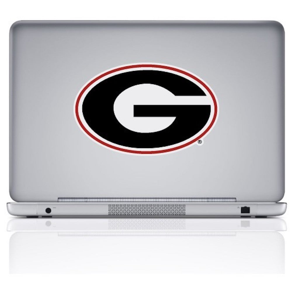 UGA Colorshock Removable Decal