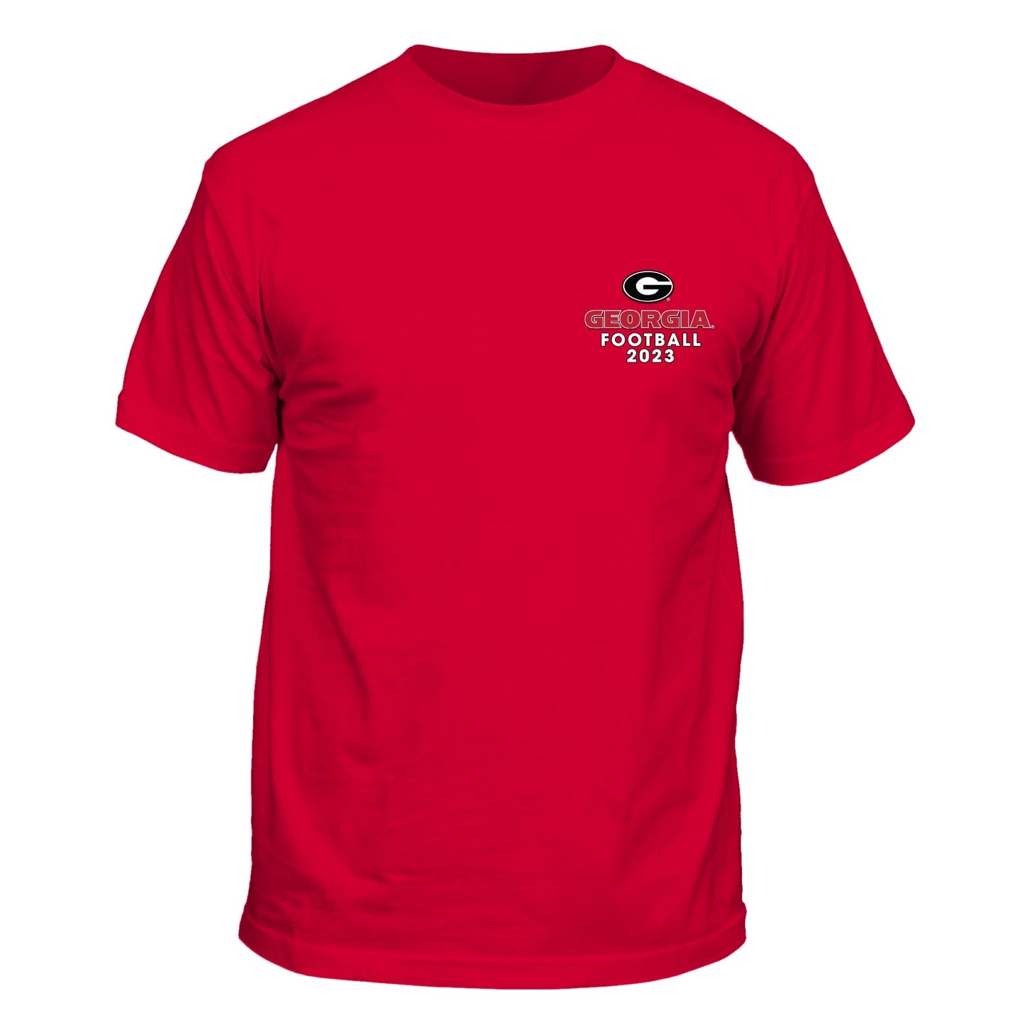 UGA 2023 Football Schedule Tee