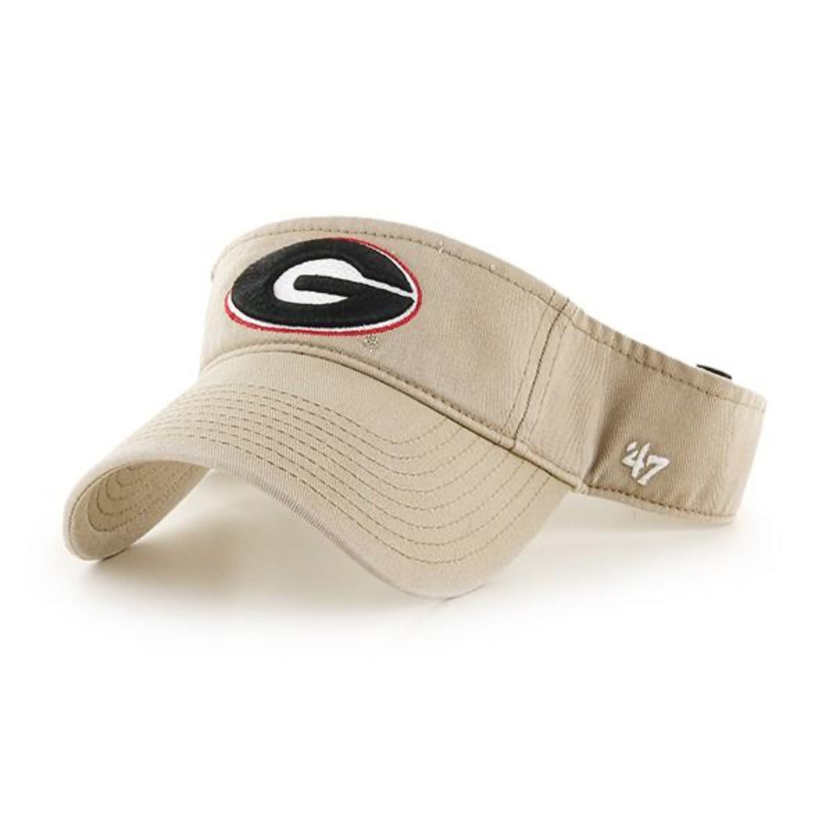 UGA 47 Brand G Cleanup Visor