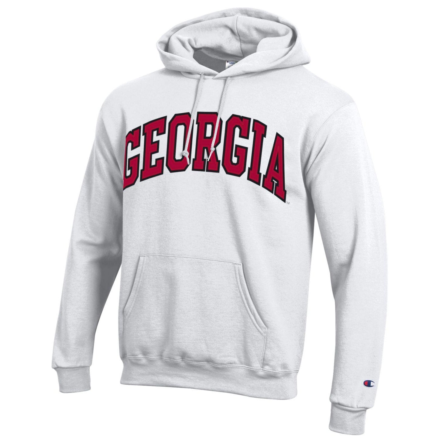 UGA Champion ECO Powerblend Hoodie