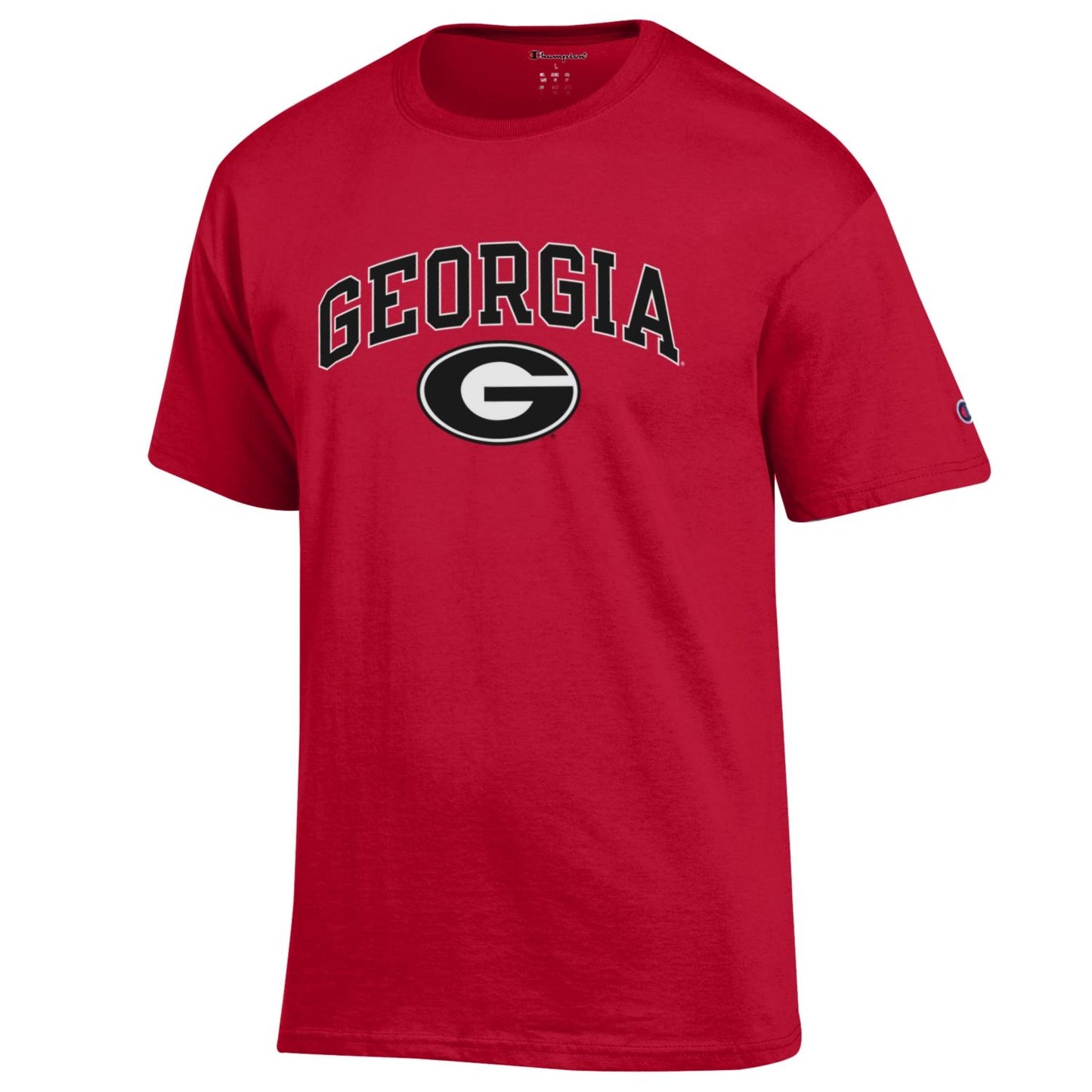 UGA Champion Ringspun Georgia Over G Tee