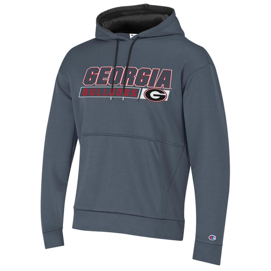 UGA Champion Charcoal Athletic Hoodie