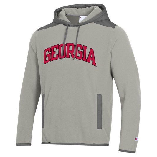 UGA Champion Explorer Fleece Hoodie
