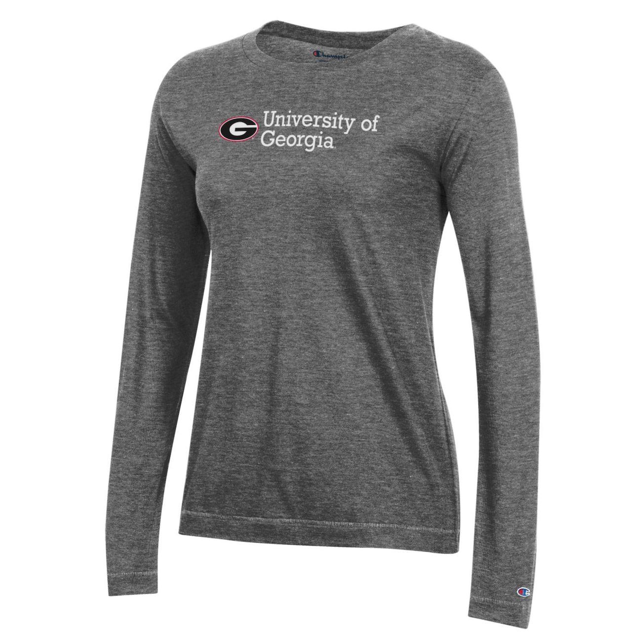 UGA Champion Ladies University 2.0 Long Sleeve Tee