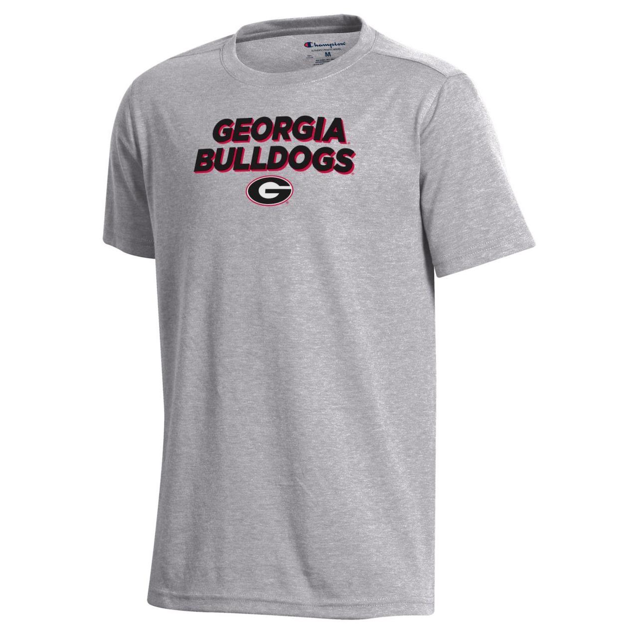 UGA Champion Block Georgia Over G Youth Field Day Tee