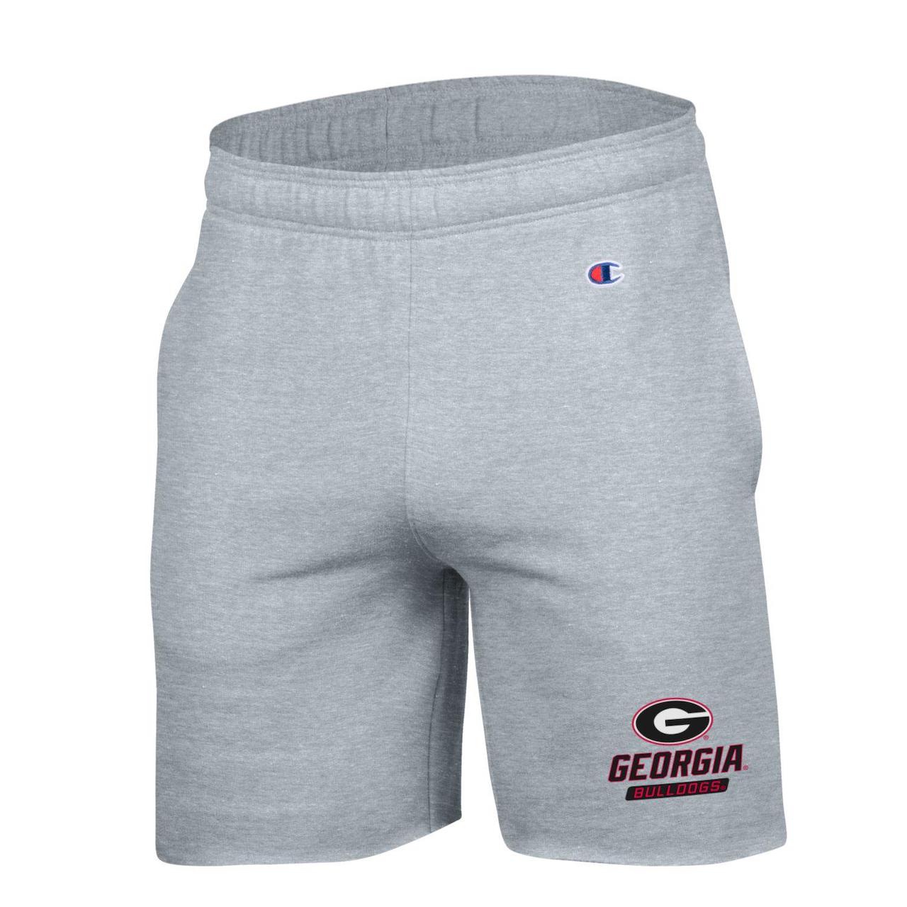 UGA Champion Eco Powerblend 7" Short