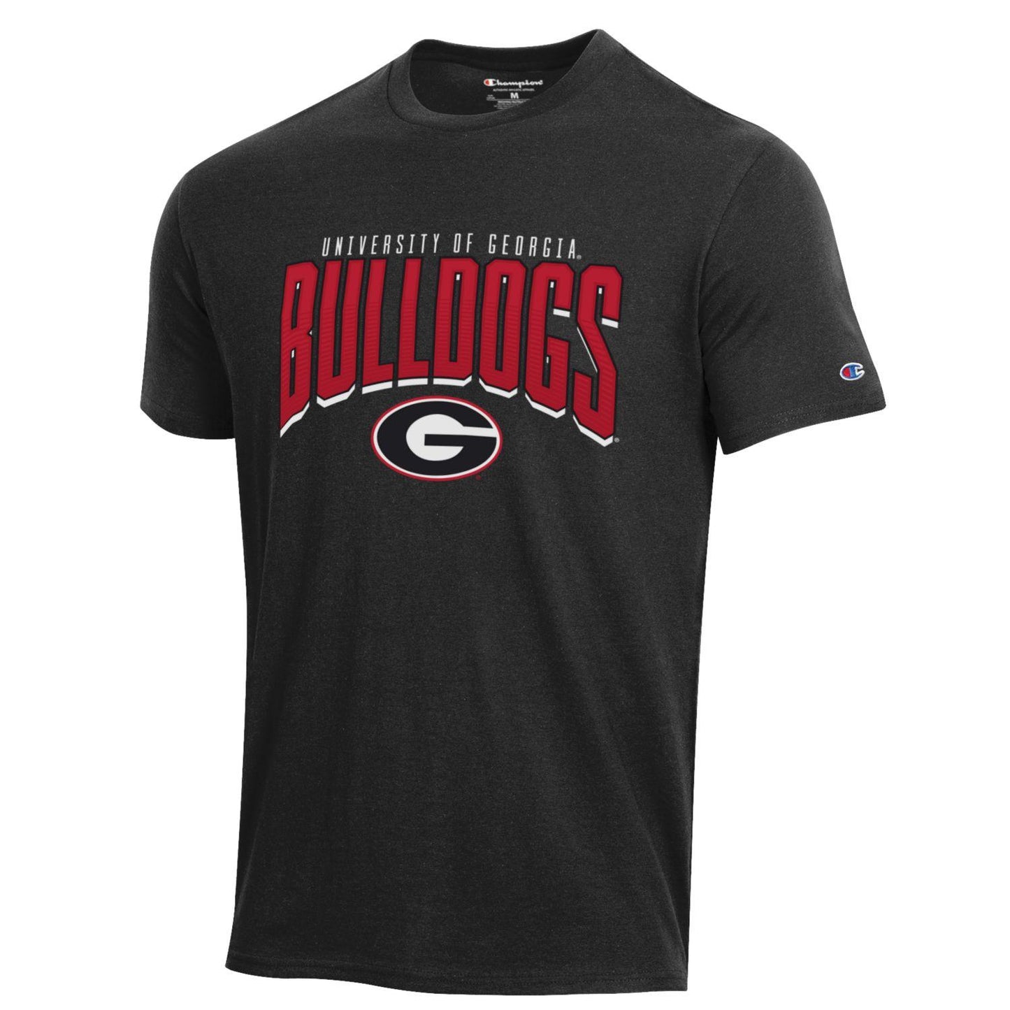 Champion Bulldogs Block SS Tee