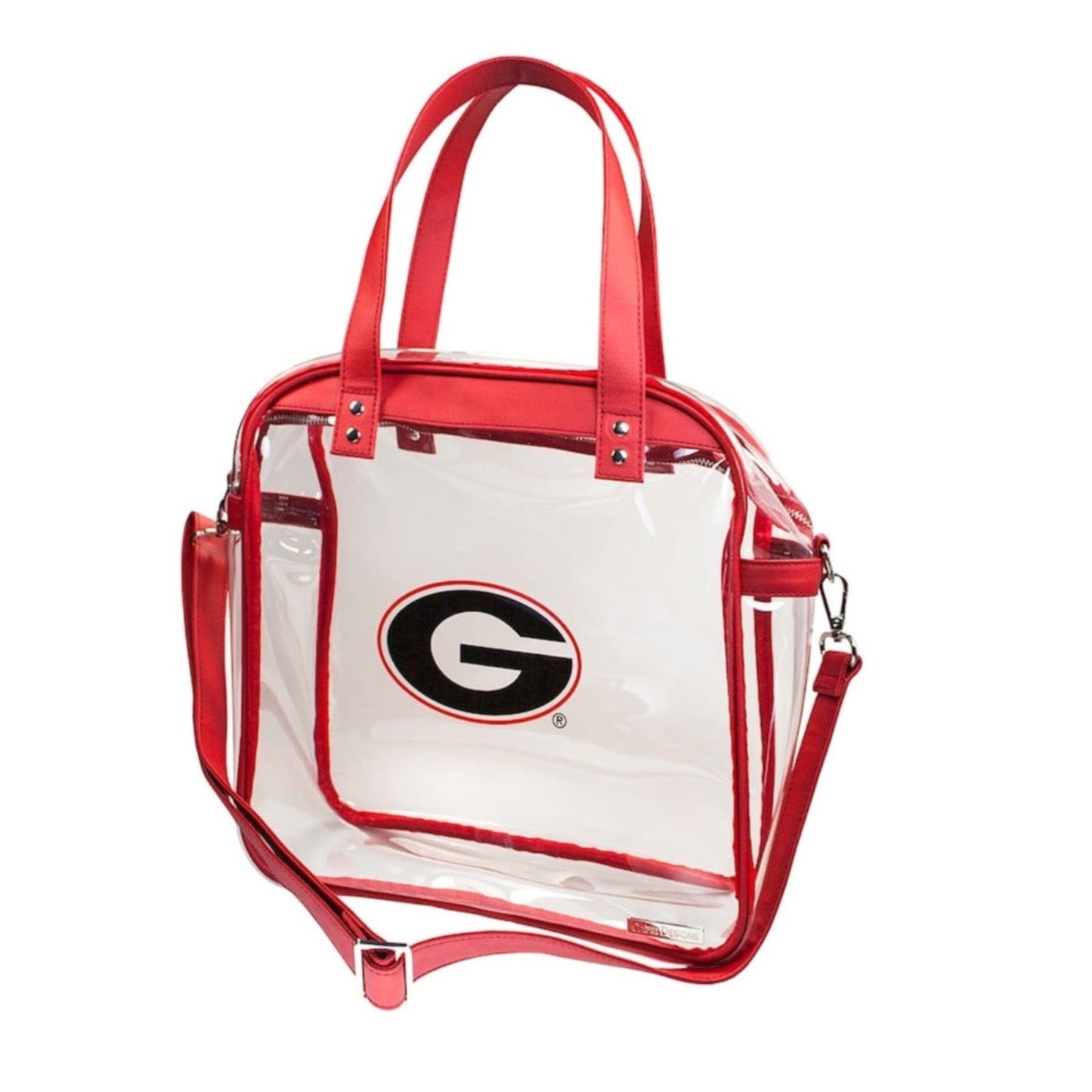UGA Clear Carryall Tote