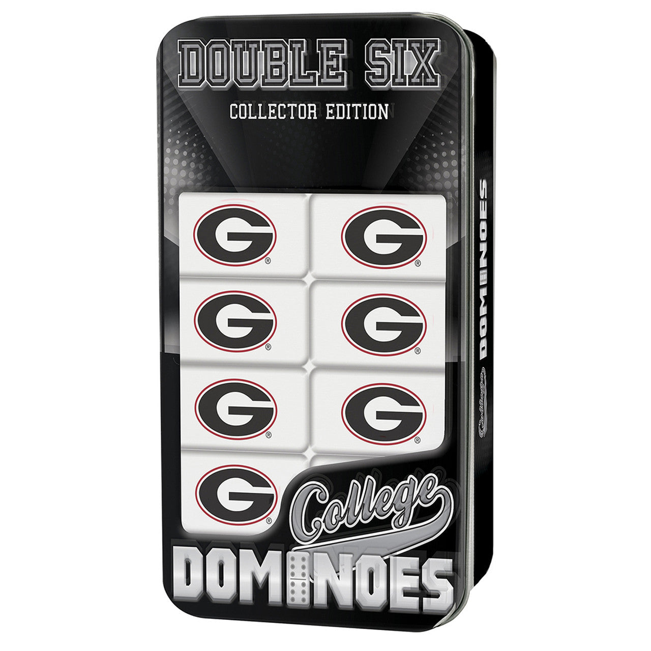 UGA Dominoes Set