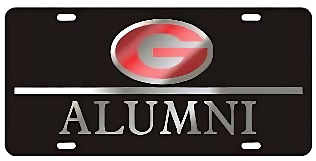 UGA Alumni Car Tag