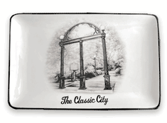 Valiant Classic City Campus Ceramic Trinket Tray