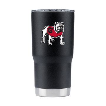 UGA 20oz Standing Bulldog Stainless Steel Sidekick Tumbler