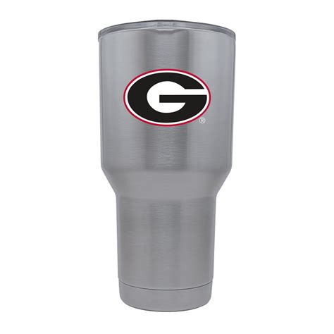 UGA 30oz G Stainless Steel Sidekick Tumbler
