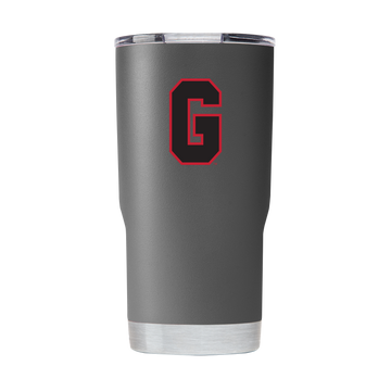 UGA 20oz Block G Gametime Sidekick Tumbler