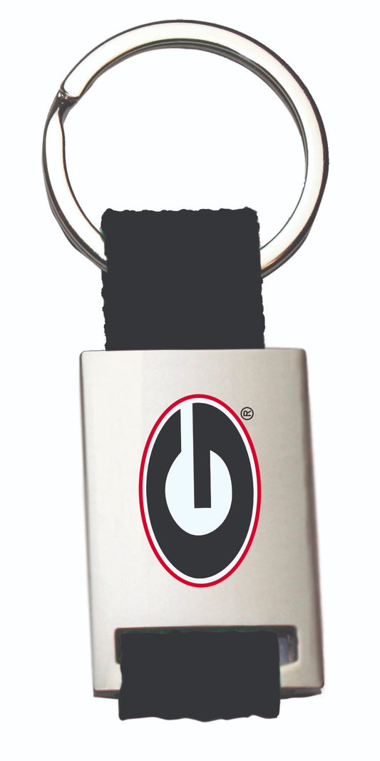 UGA Square Keychain