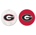 UGA Legacy Thirsty Car Coaster 2 Pack