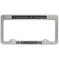 Georgia Bulldogs Pewter Car Tag Frame