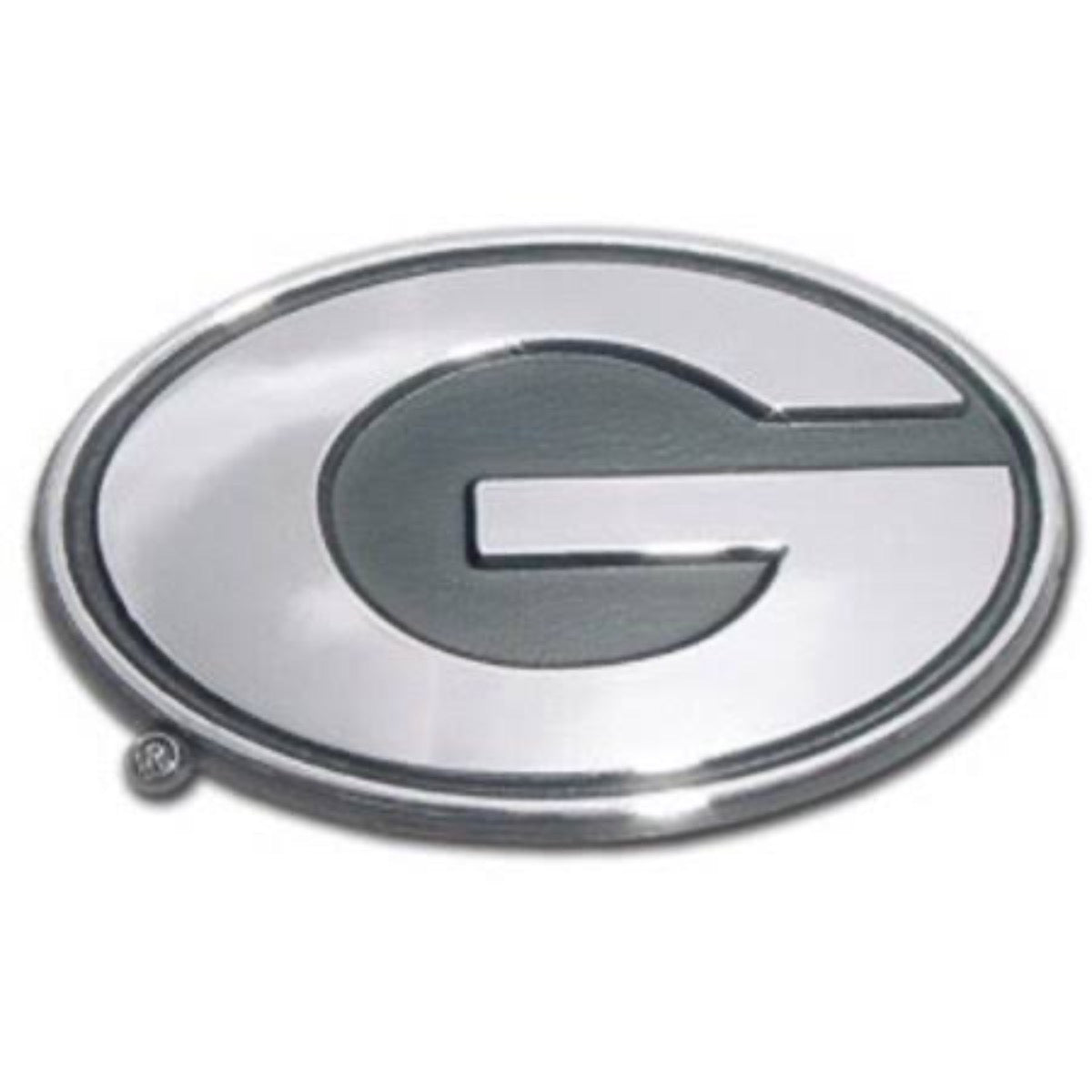UGA G Chrome Emblem