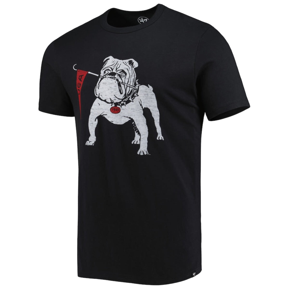 UGA 47 Brand Pennant Bulldog Premier Franklin Tee
