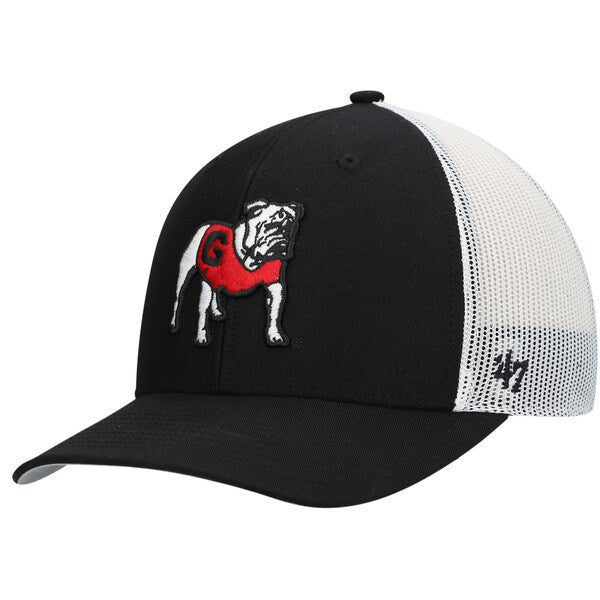 UGA 47 Brand Trucker with Standing Bulldog