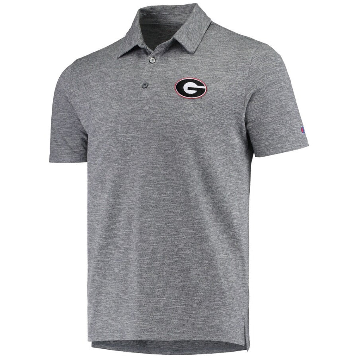 UGA Champion Micro Mesh Sport Polo