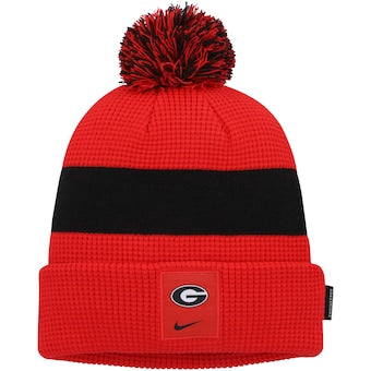 UGA Nike Sideline Pom Beanie