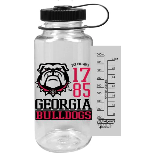 UGA Nalgene Water Bottle