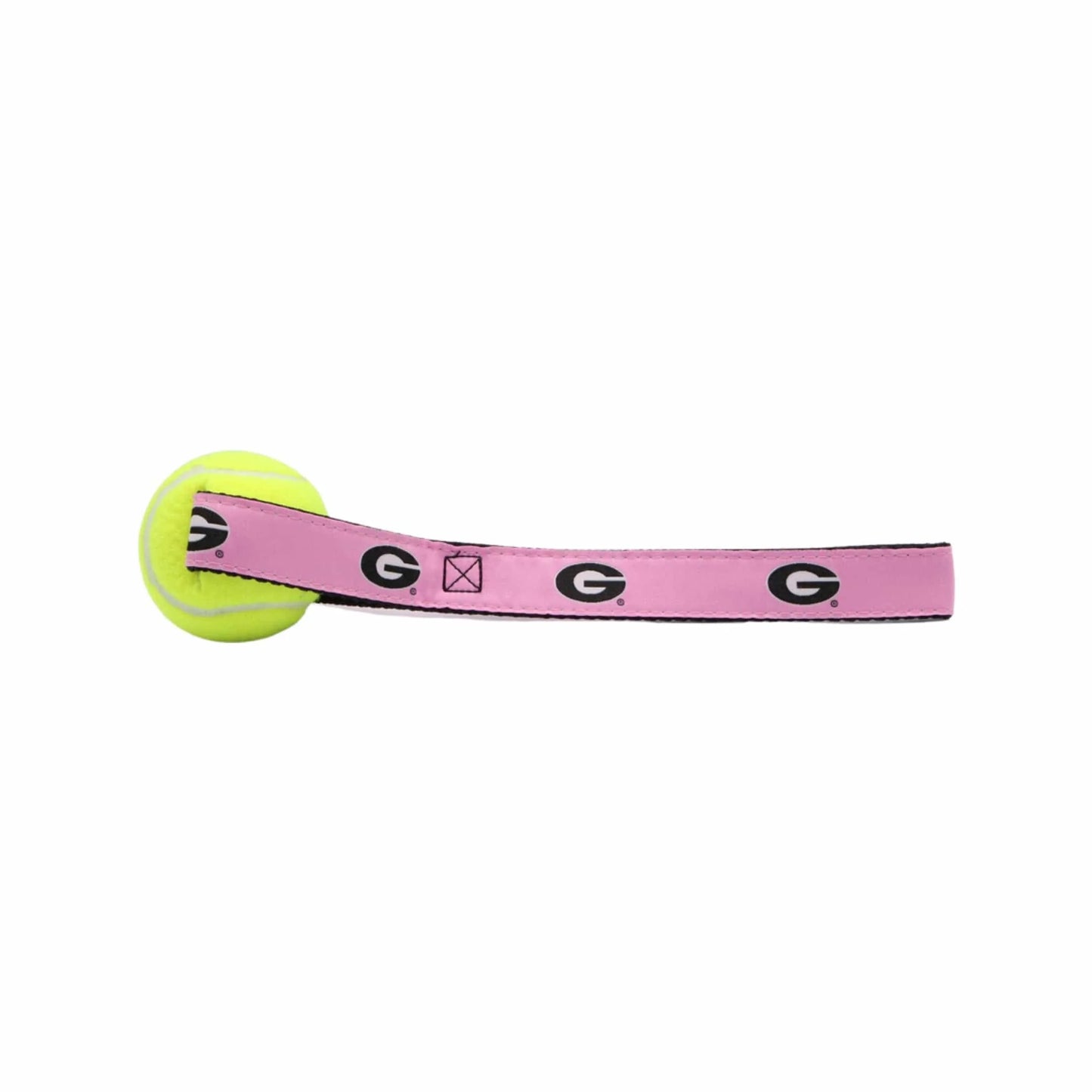Georgia Tennis Ball Dog Toy