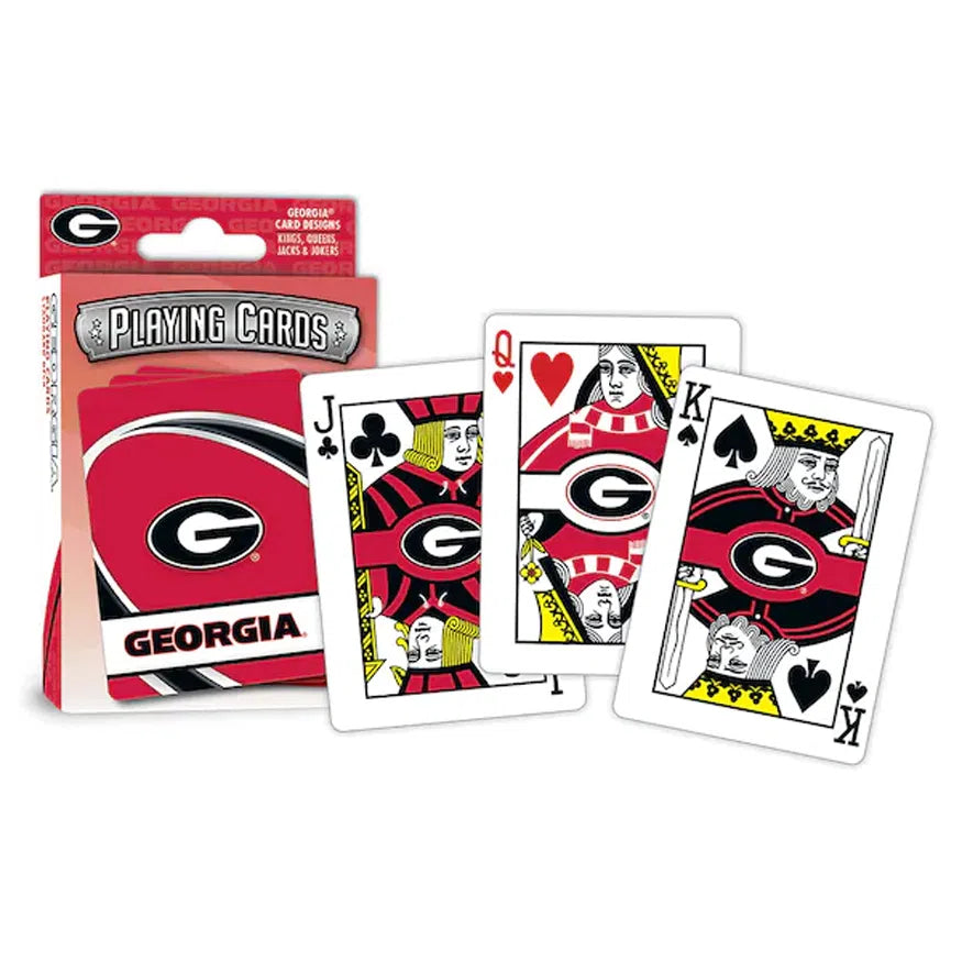 UGA Playing Cards