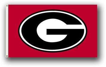UGA Power G 3x5 House Flag