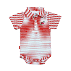 UGA Garb Infant Carson Polo