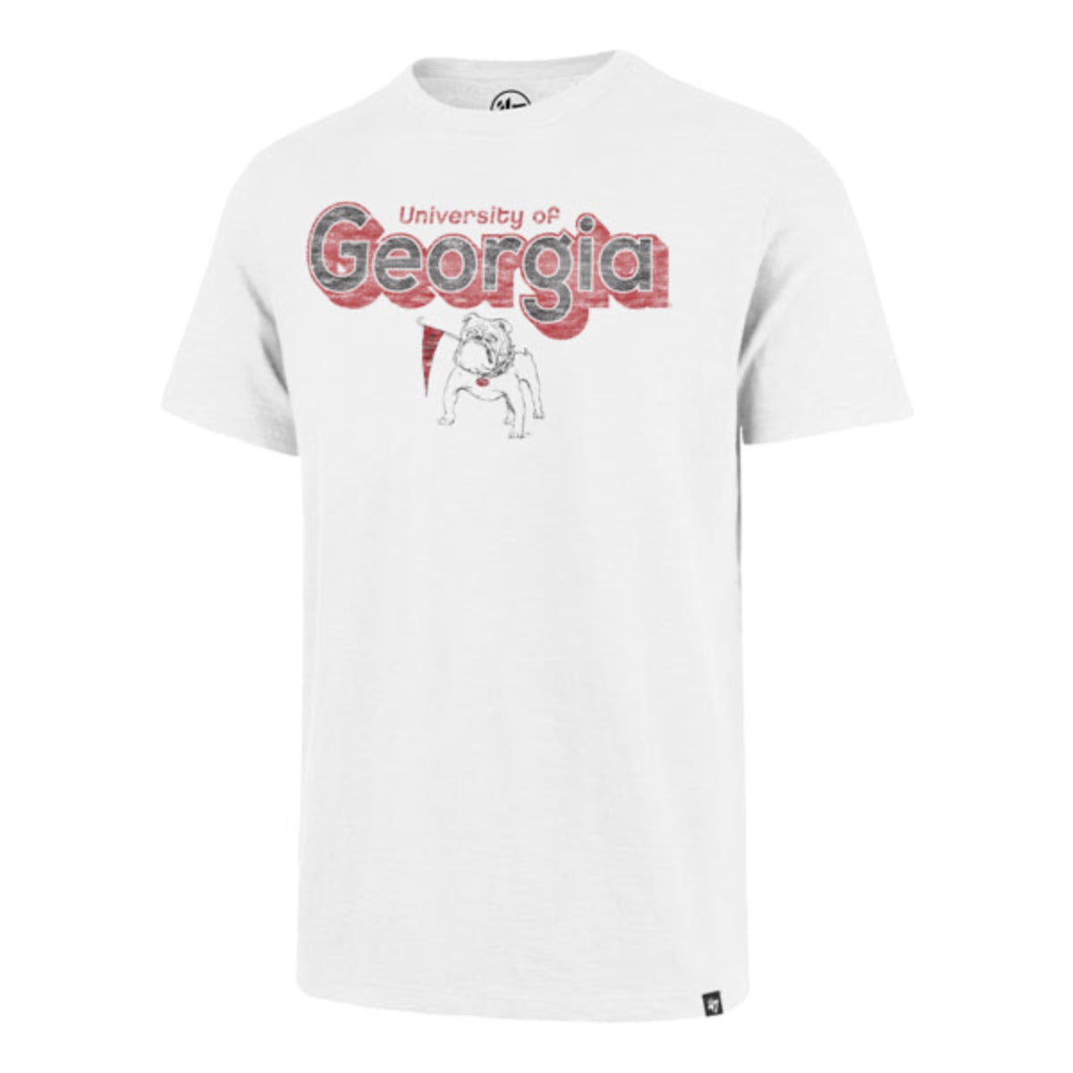 UGA 47 Brand Retro Grit Scrum Tee