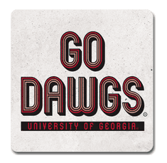 UGA Retro Stone Coaster
