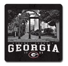UGA Arch Stone Coaster