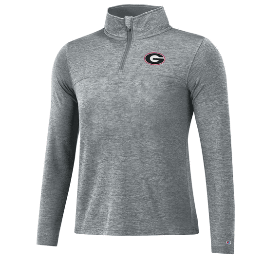 UGA Champion Youth Quarterzip