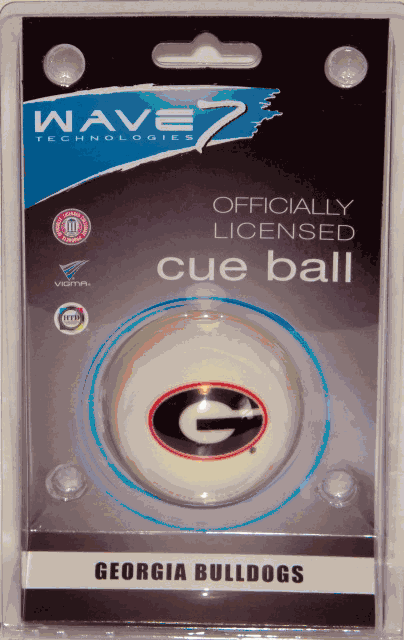 UGA Cue Ball