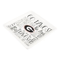 UGA Fan Trinket Tray