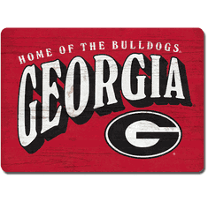UGA Georgia Over G Wooden Fridge Magnet