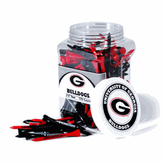 UGA Jar of Golf Tees