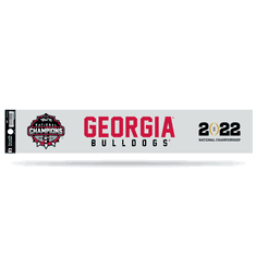 UGA 2021 National Champions Tailgate Decal