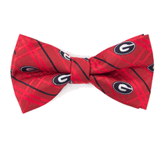 UGA Oxford Bow Tie