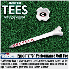 UGA UniversiTEES Golf Tees